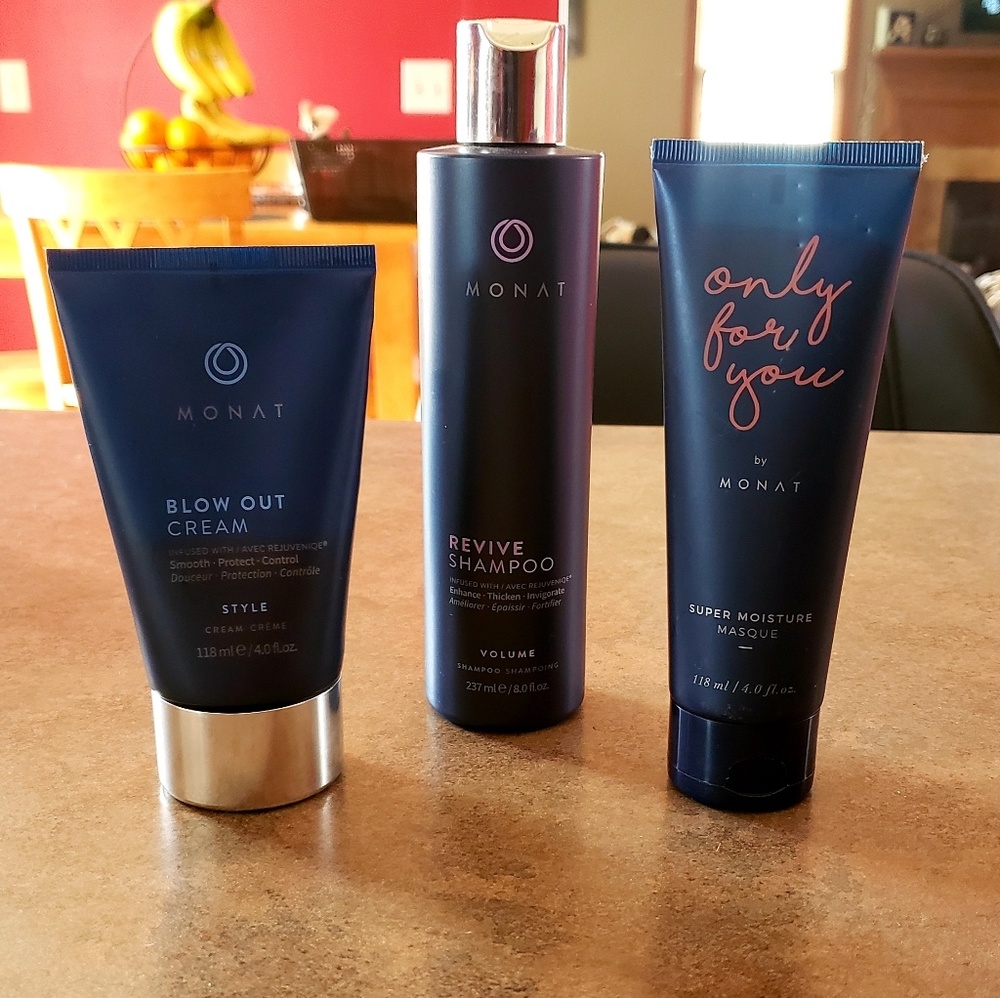 Monat Hair Products